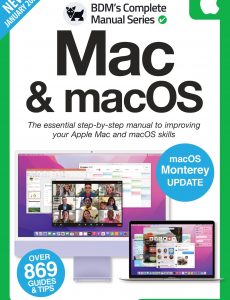 The Complete Mac & Macos Manual – 12th Edition 2022