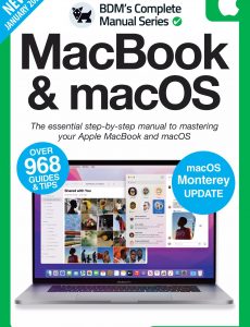 The Complete Macbook & MacOS Manual – 11th Edition, 2022