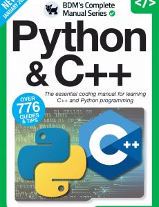 The Complete Python & C++ Manual – 9th Edition 2022