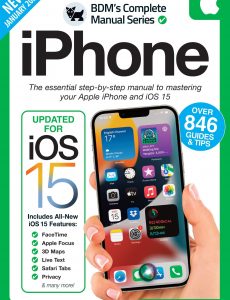 The Complete iPhone Manual – 10th Edition 2022