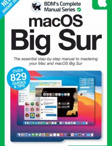 The Complete macOS Big Sur Manual – 5th Edition, 2022