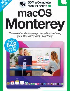 The Complete macOS Monterey Manual – 2nd Edition 2022