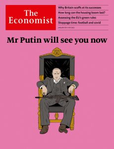 The Economist Continental Europe Edition – January 08, 2022