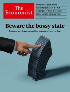 The Economist Continental Europe Edition – January 15, 2022