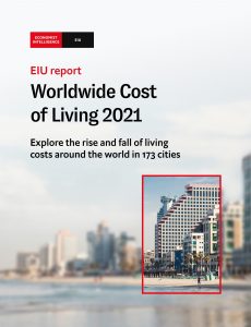 The Economist (Intelligence Unit) – Worldwide Cost of Living (2021)
