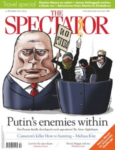 The Spectator – 31 December 2011