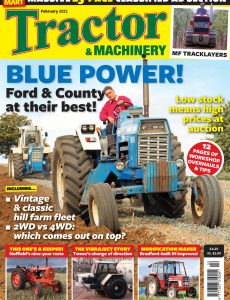 Tractor & Machinery – February 2022