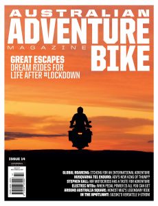 Ultimate Adventure Bike Australia – December 2021
