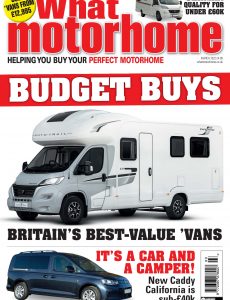 What Motorhome – March 2022