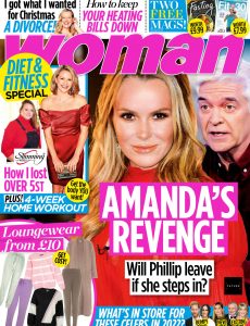 Woman UK – 10 January 2022