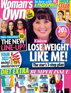 Woman’s Own – 10 January 2022