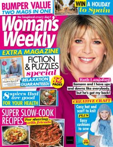 Woman’s Weekly UK – 25 January 2022