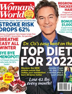 Woman’s World USA – January 10, 2022