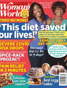 Woman’s World USA – January 24, 2022