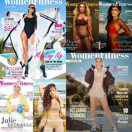 Women Fitness Magazine – Full Year 2021 Issues Collection