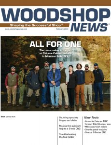 WoodShop News – February 2022