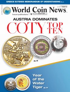 World Coin News – February 2022