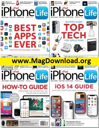 iPhone Life Magazine – Full Year 2021 Issues Collection