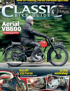 Classic Bike Guide – Issue 370, March 2022