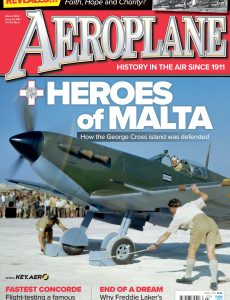 Aeroplane – Issue 587 – March 2022