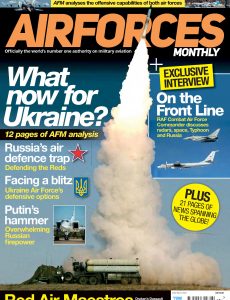 AirForces Monthly – March 2022