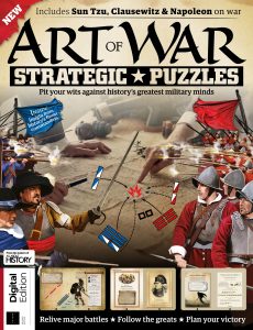 All About History Art of War Strategic Puzzles – 2nd Edition, 2021