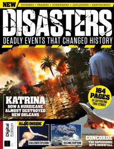 All About History Book of Disasters – 5th Edition 2021