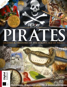 All About History Book of Pirates – 7th Edition, 2021