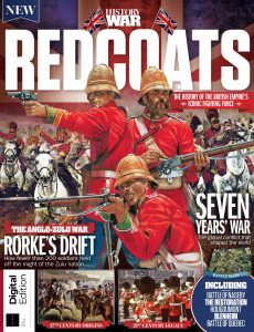 All About History Book of Redcoats – 5th Edition 2022