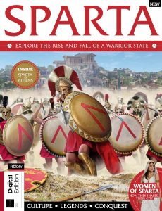 All About History Book of Sparta – 3rd Edition 2021