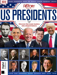 All About History Book of US Presidents – 9th Edition 2021