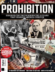 All About History Book of the Prohibition – 4th Edition, 2021