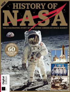 All About History History of NASA – 5th Edition, 2021