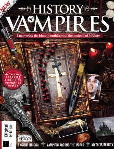 All About History History of Vampires – 3rd Edition 2O21