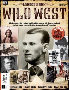 All About History Legends of the Wild West – First edition, 2022