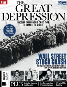 All About History The Great Depression – 3rd Edition 2021