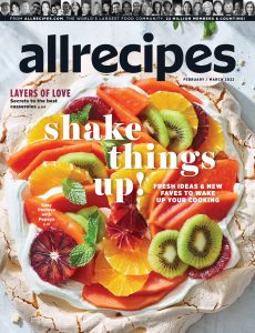 Allrecipes – February-March 2022