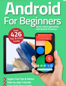 Android For Beginners – 9th Edition, 2021
