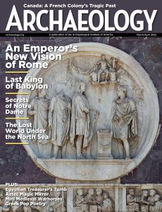 Archaeology – March-April 2022