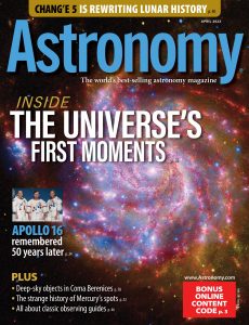 Astronomy – April 2022