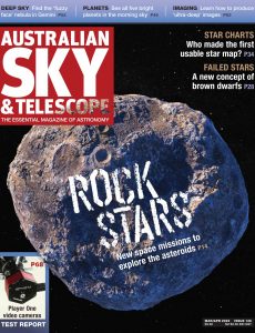 Australian Sky & Telescope – March-April 2022