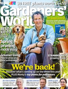 BBC Gardeners’ World – March 2022