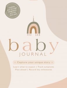 Baby Journal – 2nd Edition, 2021