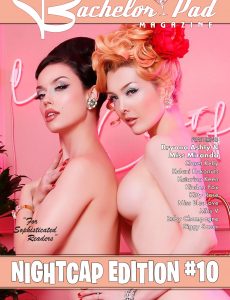 Bachelor Pad Magazine Nightcap Edition #10 (Spring 2020)
