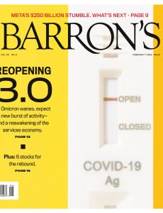 Barron’s – 07 February 2022