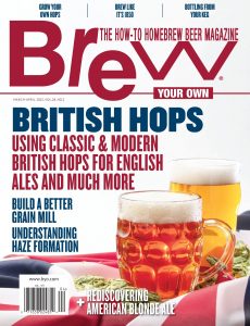 Brew Your Own – March-April 2022
