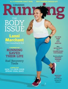 Canadian Running – March-April 2022
