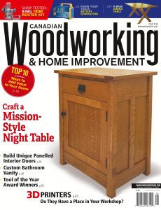 Canadian Woodworking – February-March 2022