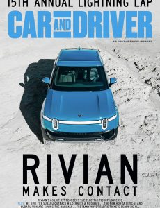 Car and Driver USA – February 2022