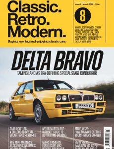 Classic Retro Modern  Magazine – Issue 8 – March 2022